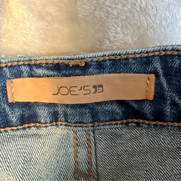 Joe’s Jeans The Smith High Rise Straight Ankle Studded Jeweled Denim Size 26 - Picture 4 of 10